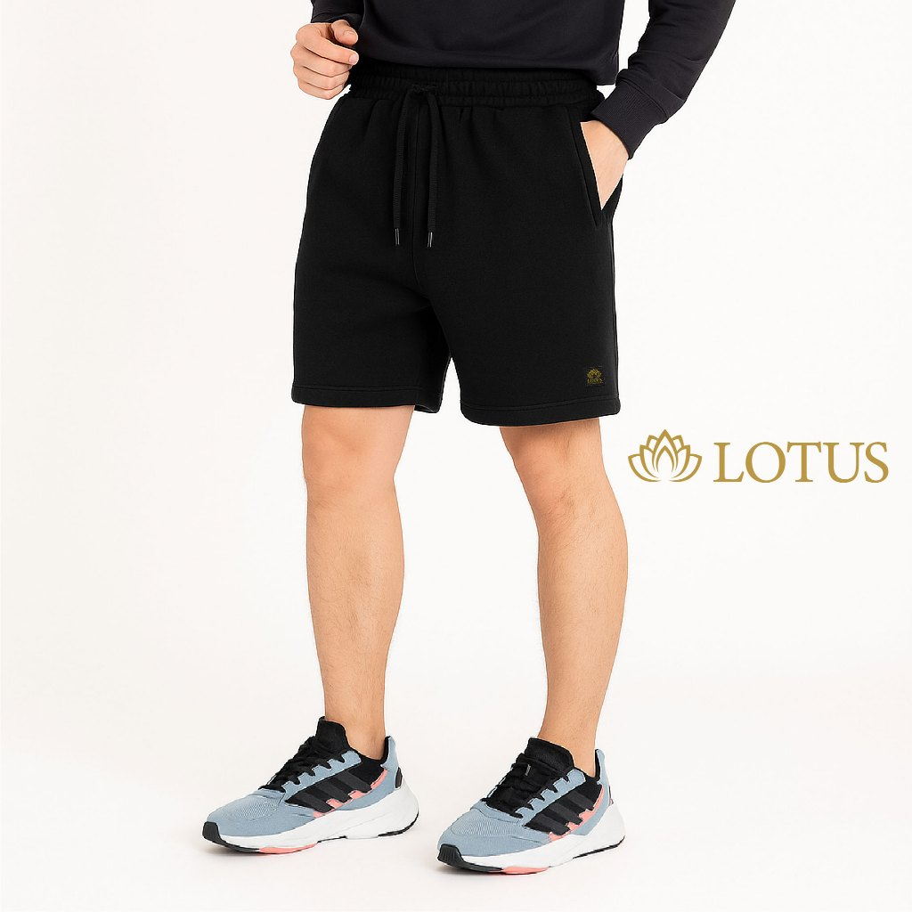 LOTUS - PROMO 3pcs Celana Pendek Boardshort Flece Shortpants - Gambar 10