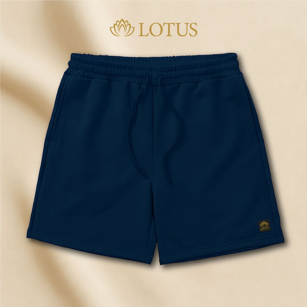 LOTUS - PROMO 3pcs Celana Pendek Boardshort Flece Shortpants - Gambar 2