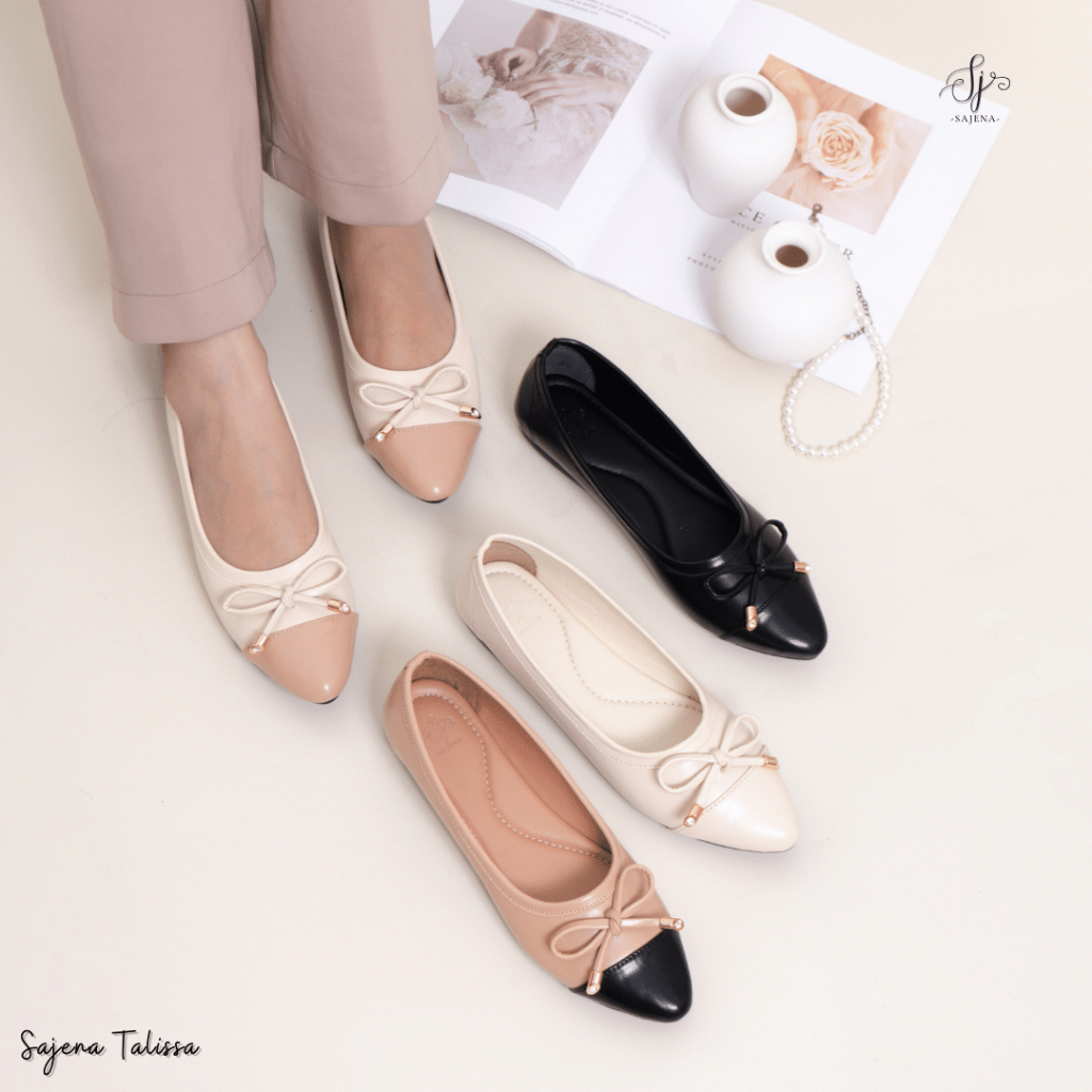 Sepatu Flatshoes Wanita Talissa