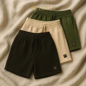 LOTUS - PROMO 3pcs Celana Pendek Boardshort Flece Shortpants