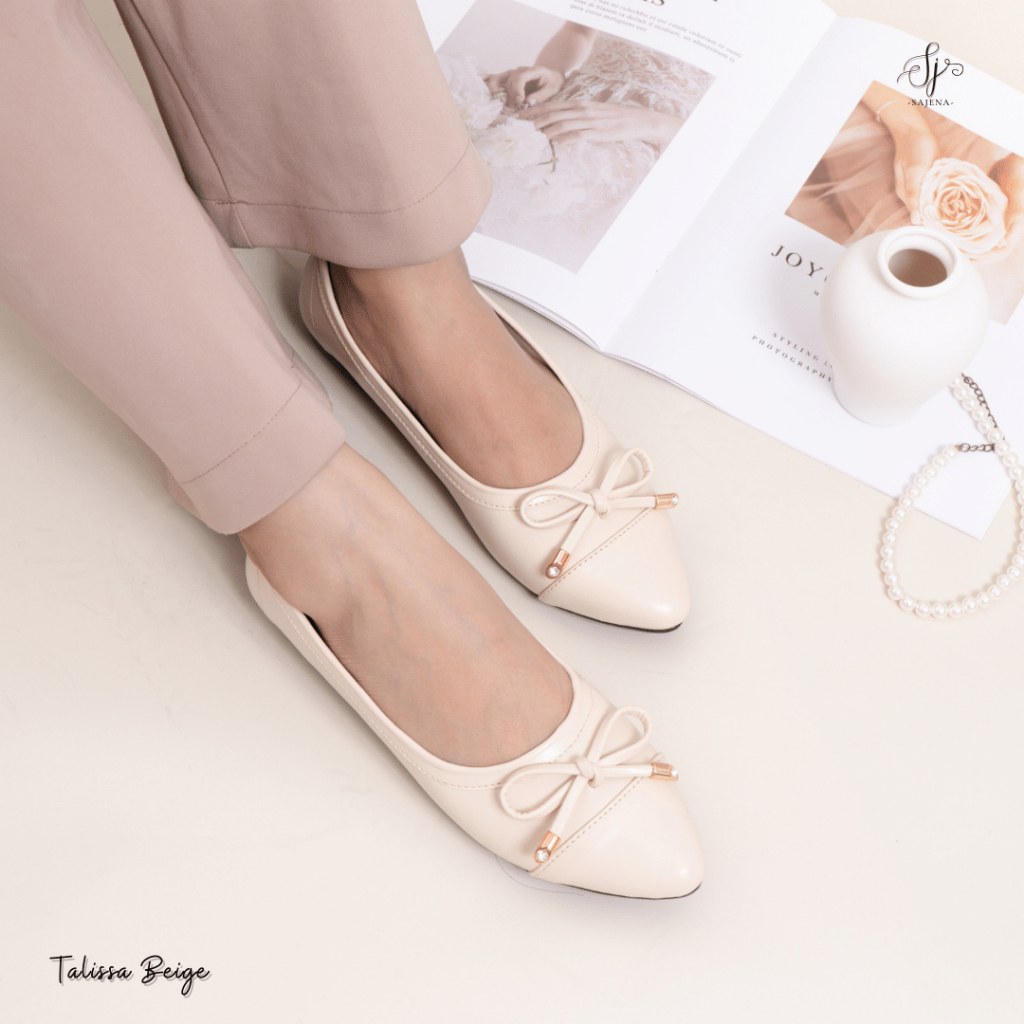 Sepatu Flatshoes Wanita Talissa - Gambar 9