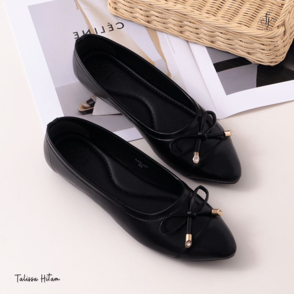 Sepatu Flatshoes Wanita Talissa - Gambar 4