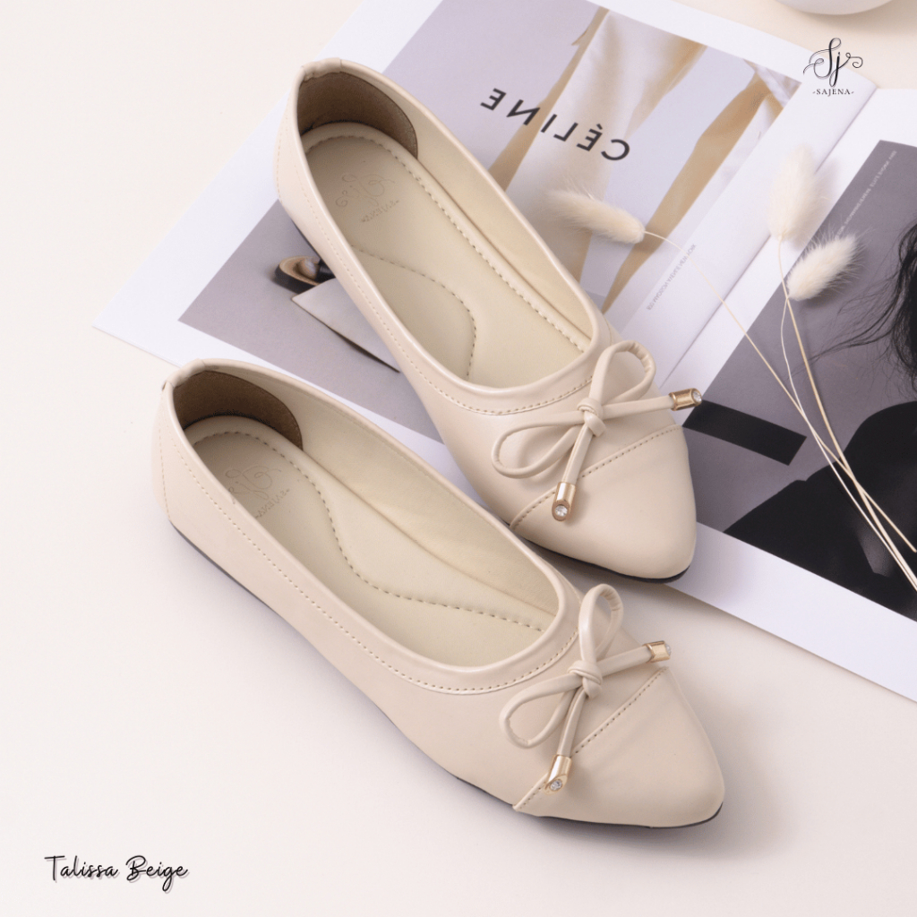Sepatu Flatshoes Wanita Talissa - Gambar 3