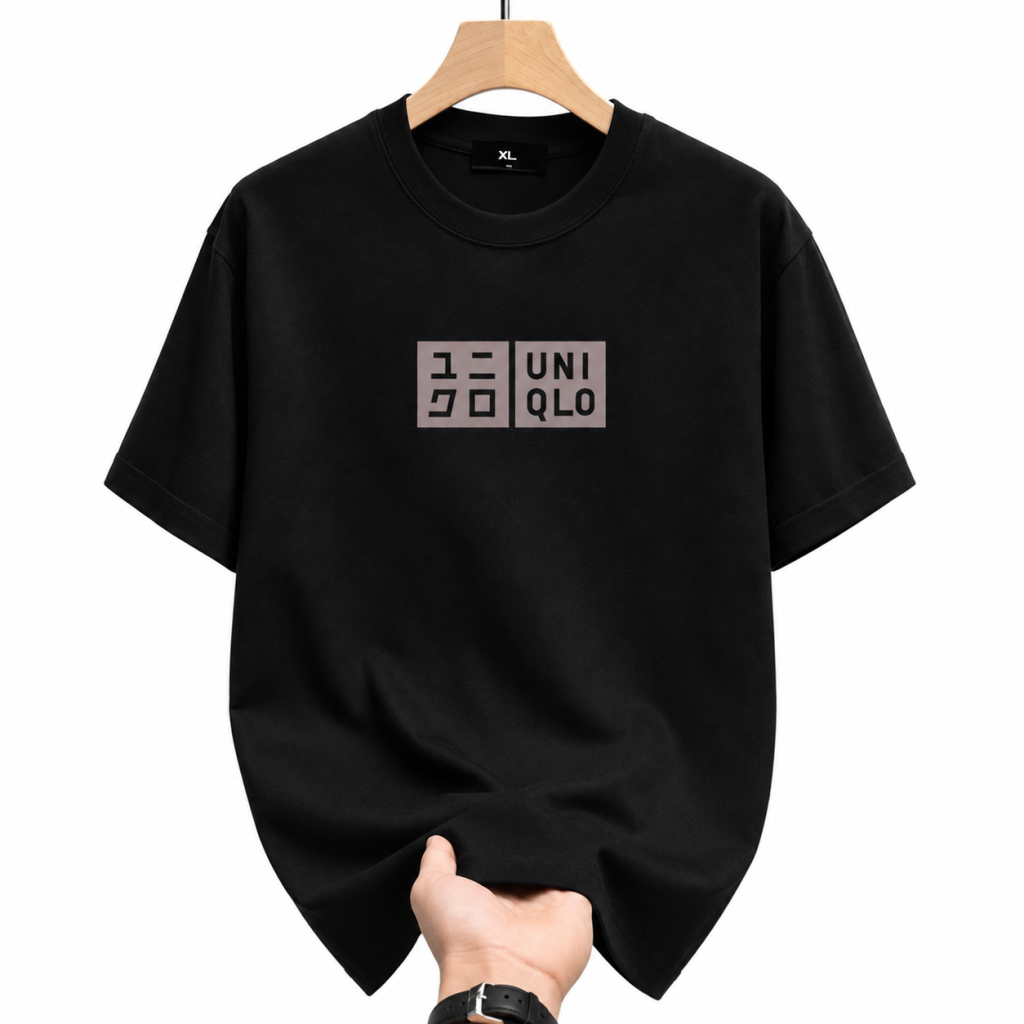Kaos Distro Pria Keren 210gsm UNIQLO