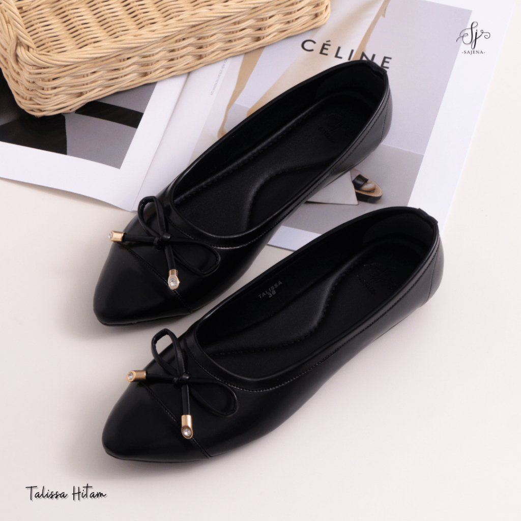 Sepatu Flatshoes Wanita Talissa - Gambar 10
