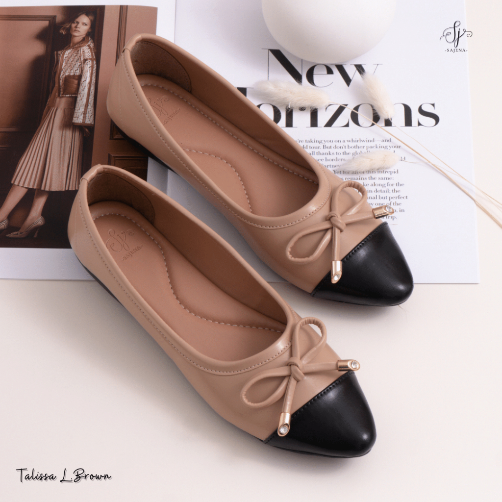 Sepatu Flatshoes Wanita Talissa - Gambar 8