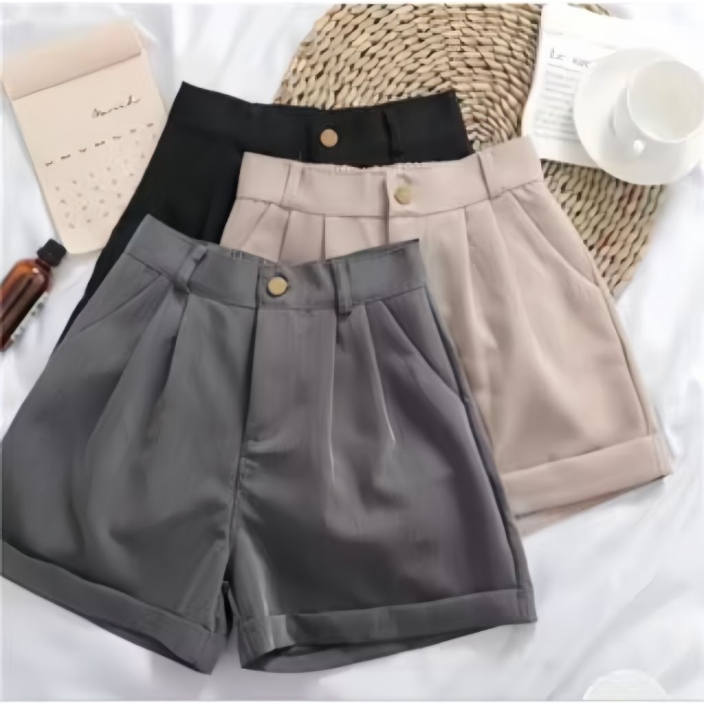 Celana Panjang Wanita - Culote Palazzo Highwaist - Gambar 10