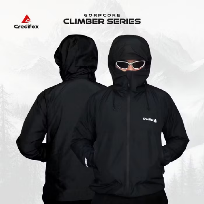 CREDIFOX JAKET GORPCORE seri CLIMBER
