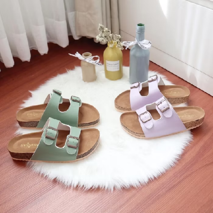 GLARISAMODA nicole Sandal Gesper Wanita - Gambar 2