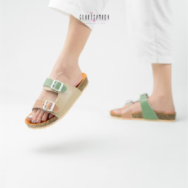 GLARISAMODA nicole Sandal Gesper Wanita - Gambar 3