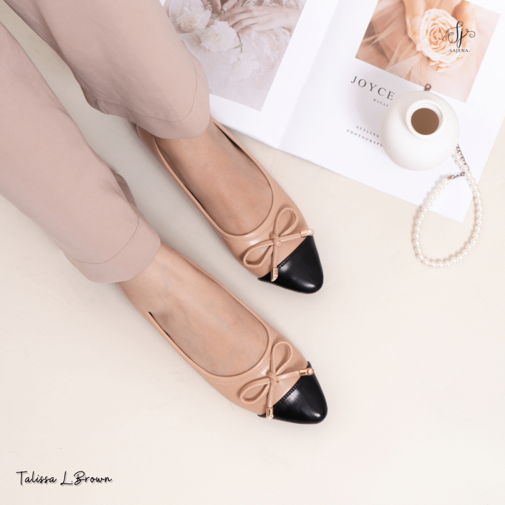 Sepatu Flatshoes Wanita Talissa - Gambar 5