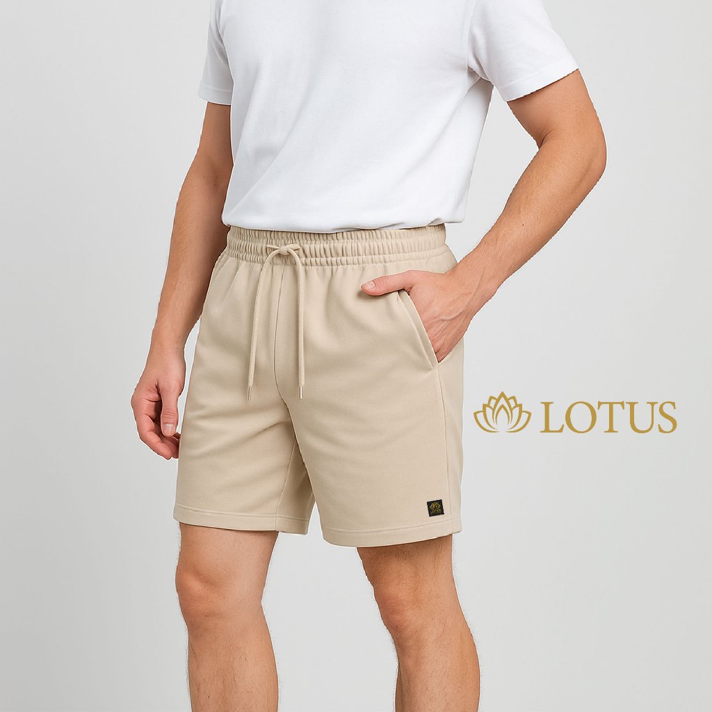 LOTUS - PROMO 3pcs Celana Pendek Boardshort Flece Shortpants - Gambar 7