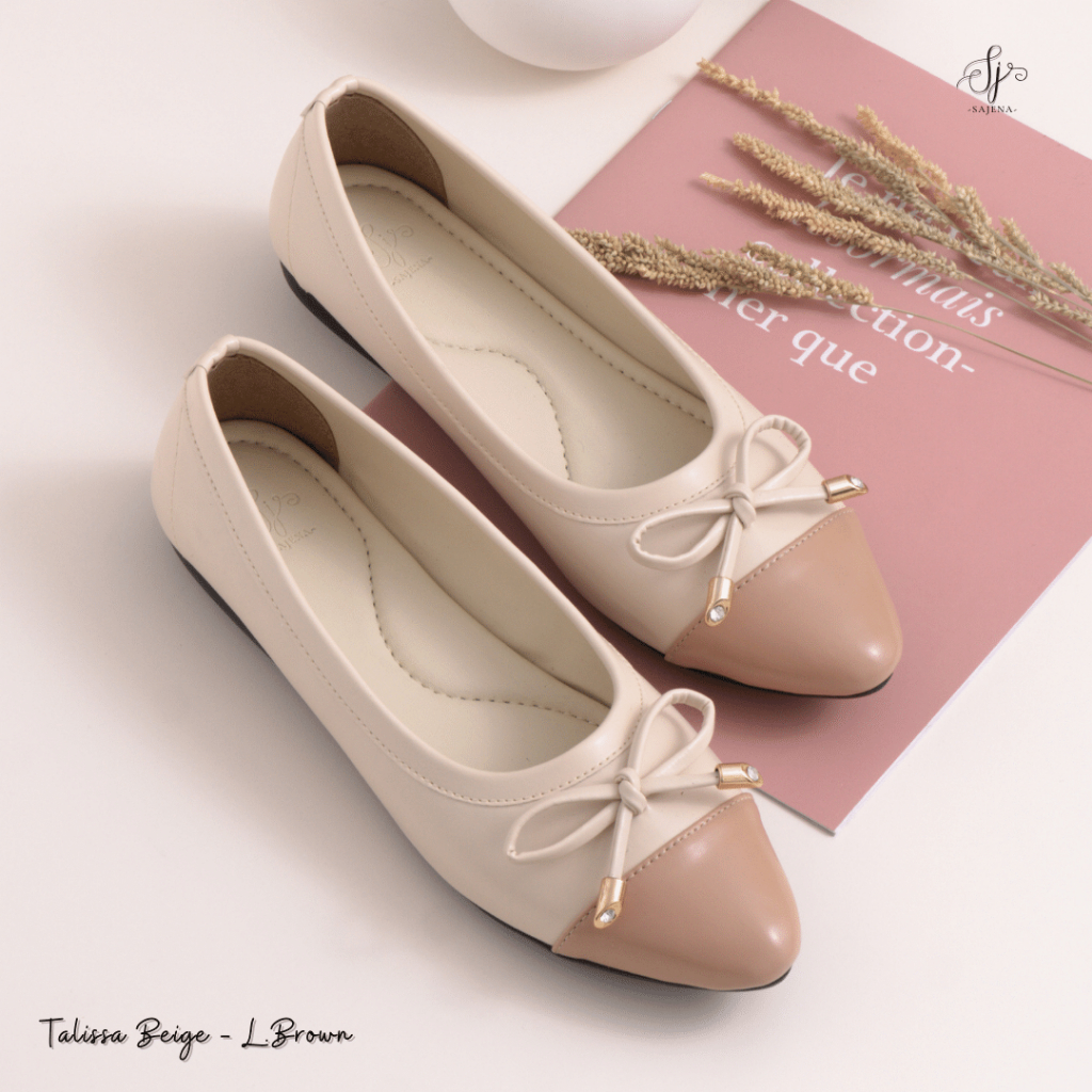 Sepatu Flatshoes Wanita Talissa - Gambar 2