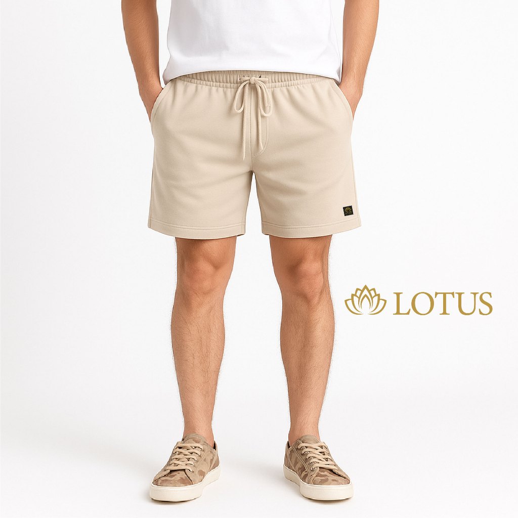 LOTUS - PROMO 3pcs Celana Pendek Boardshort Flece Shortpants - Gambar 6