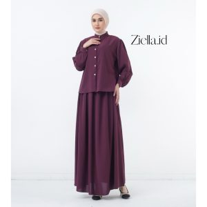 Setelan Rok Wanita Muslim Livia
