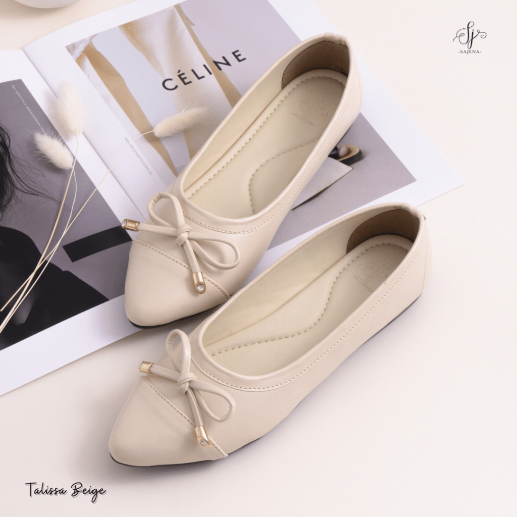 Sepatu Flatshoes Wanita Talissa - Gambar 11