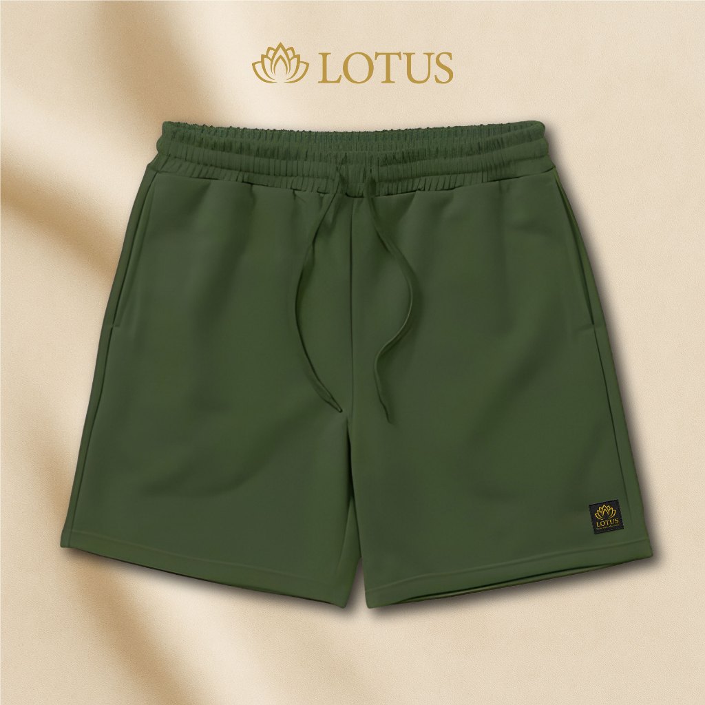 LOTUS - PROMO 3pcs Celana Pendek Boardshort Flece Shortpants - Gambar 3